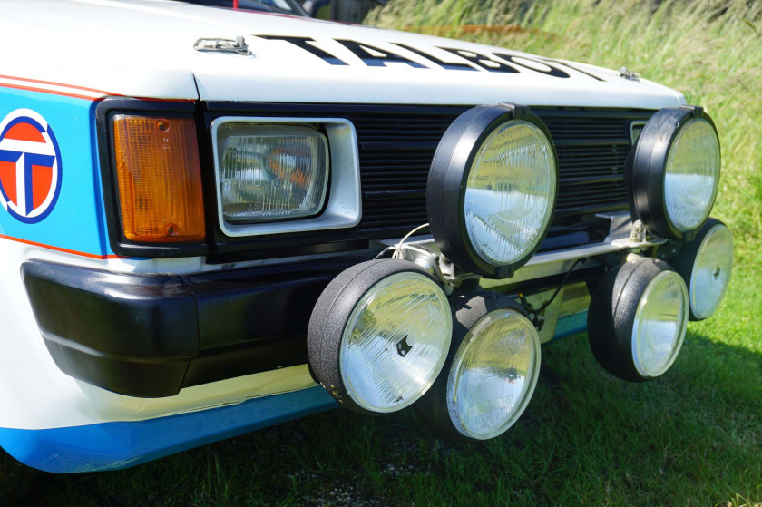 1979 Talbot Sunbeam Lotus  No reserve