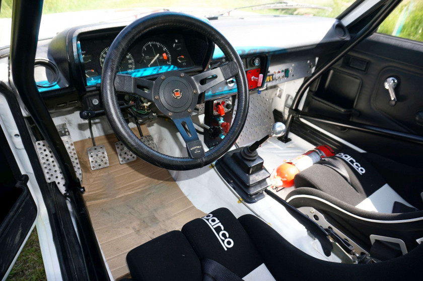 1979 Talbot Sunbeam Lotus  No reserve
