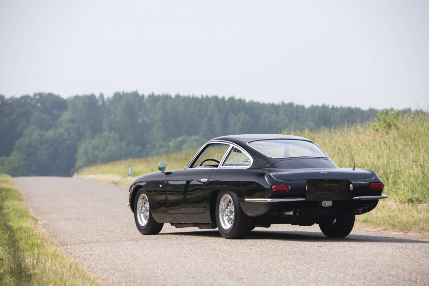 1966 Lamborghini 400 GT 2+2 par Touring