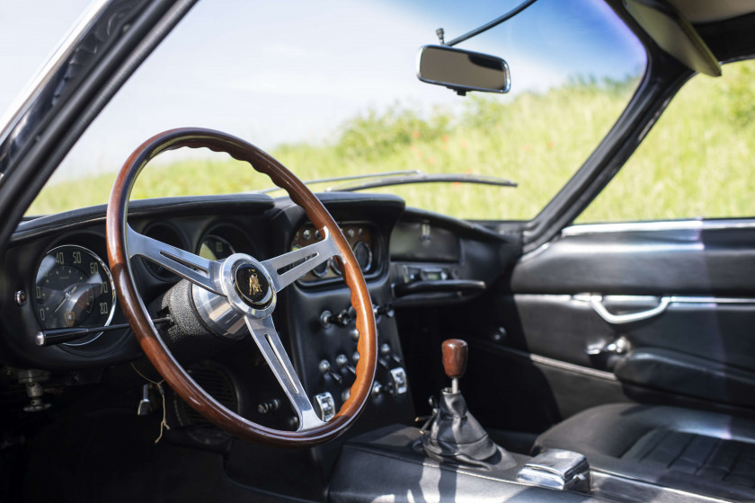 1966 Lamborghini 400 GT 2+2 par Touring