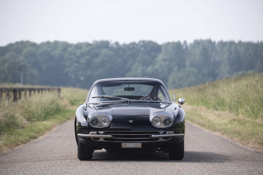 1966 Lamborghini 400 GT 2+2 par Touring