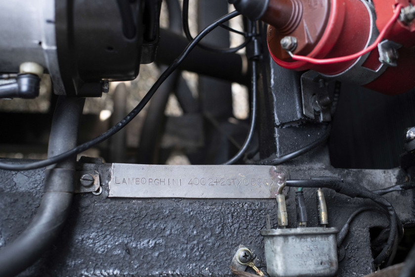 1966 Lamborghini 400 GT 2+2 par Touring