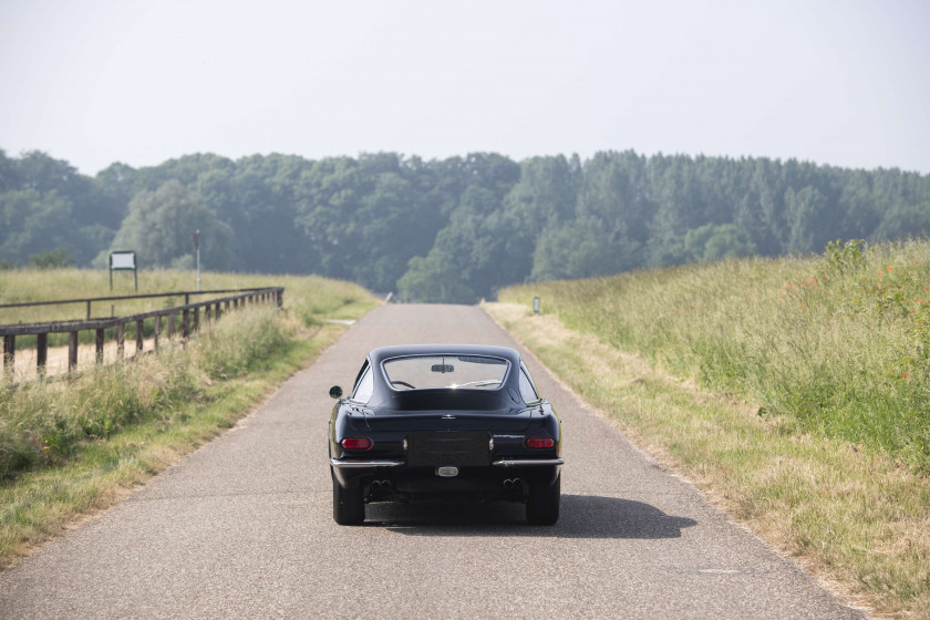 1966 Lamborghini 400 GT 2+2 par Touring