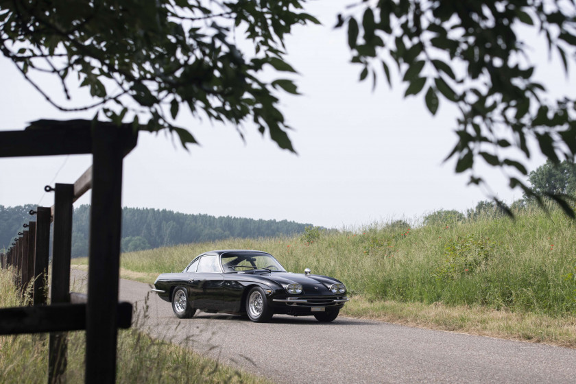 1966 Lamborghini 400 GT 2+2 par Touring