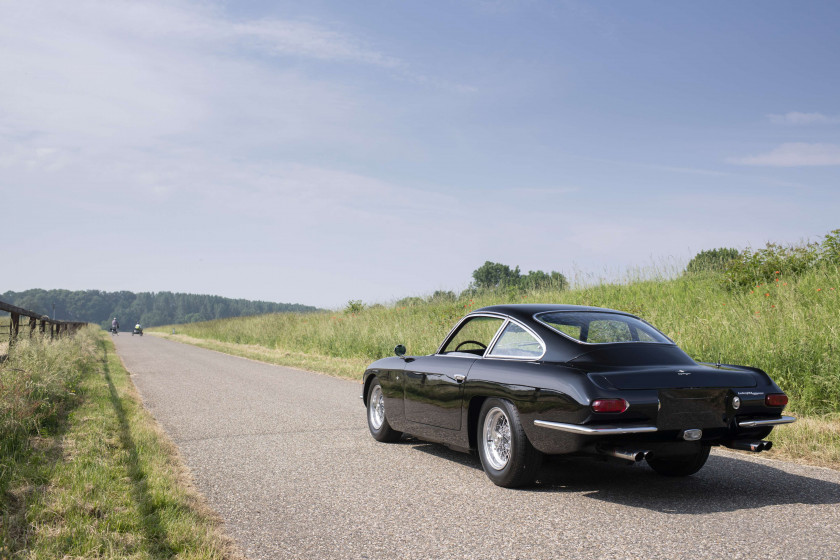 1966 Lamborghini 400 GT 2+2 par Touring