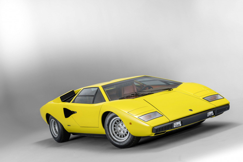 1975 Lamborghini LP400 Countach "Periscopio"