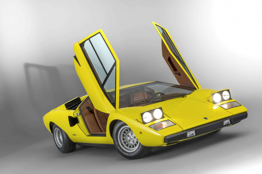 1975 Lamborghini LP400 Countach "Periscopio"