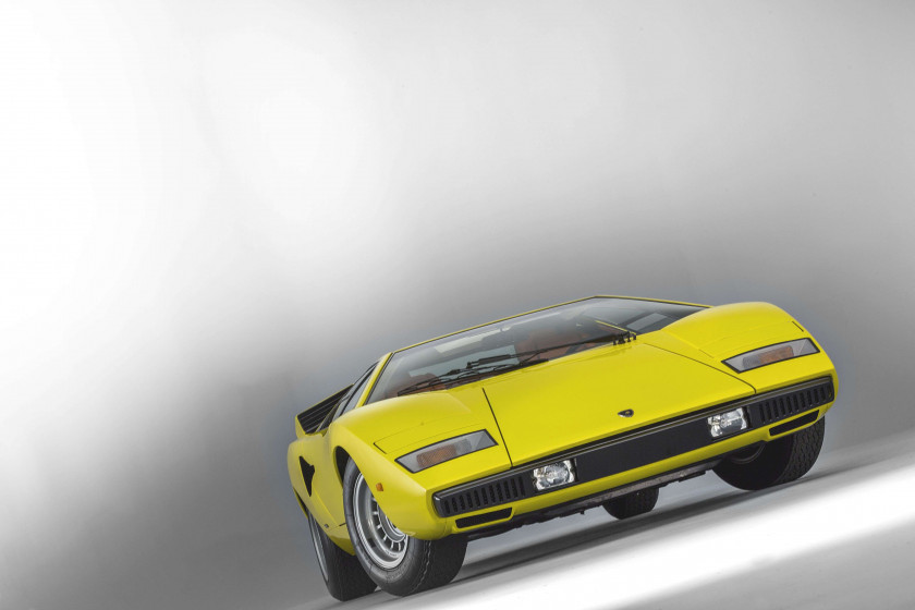 1975 Lamborghini LP400 Countach "Periscopio"