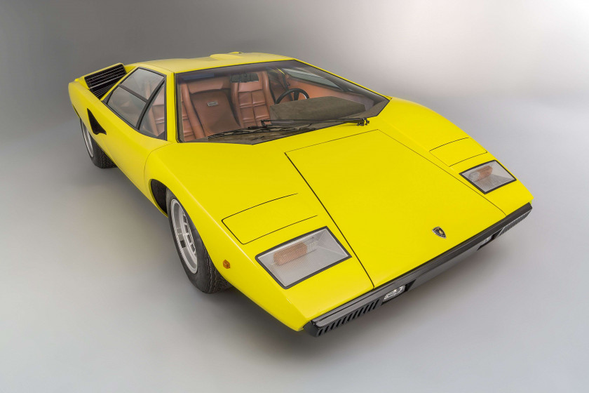 1975 Lamborghini LP400 Countach "Periscopio"