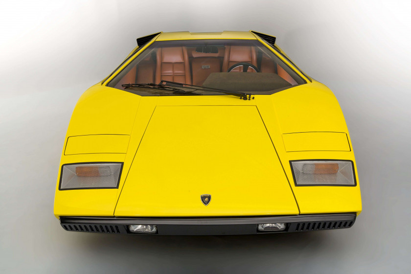 1975 Lamborghini LP400 Countach "Periscopio"