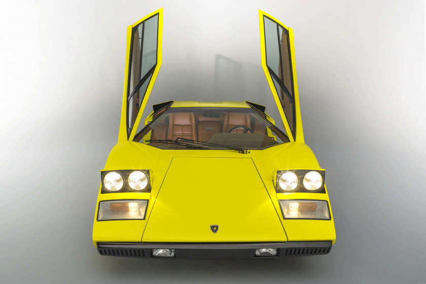 1975 Lamborghini LP400 Countach "Periscopio"