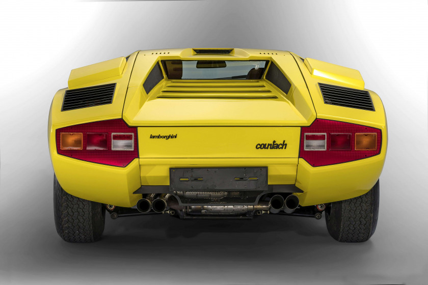 1975 Lamborghini LP400 Countach "Periscopio"