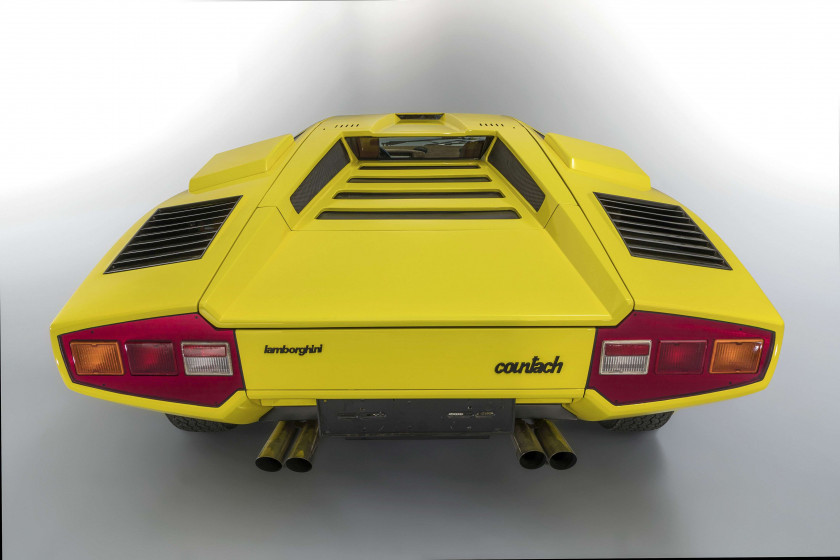 1975 Lamborghini LP400 Countach "Periscopio"