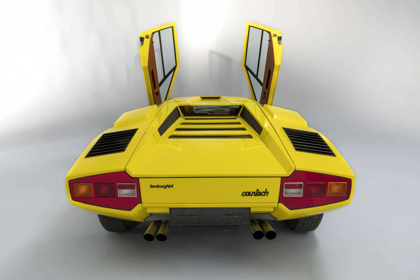 1975 Lamborghini LP400 Countach "Periscopio"