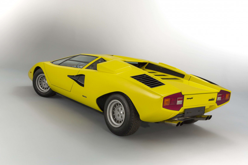 1975 Lamborghini LP400 Countach "Periscopio"