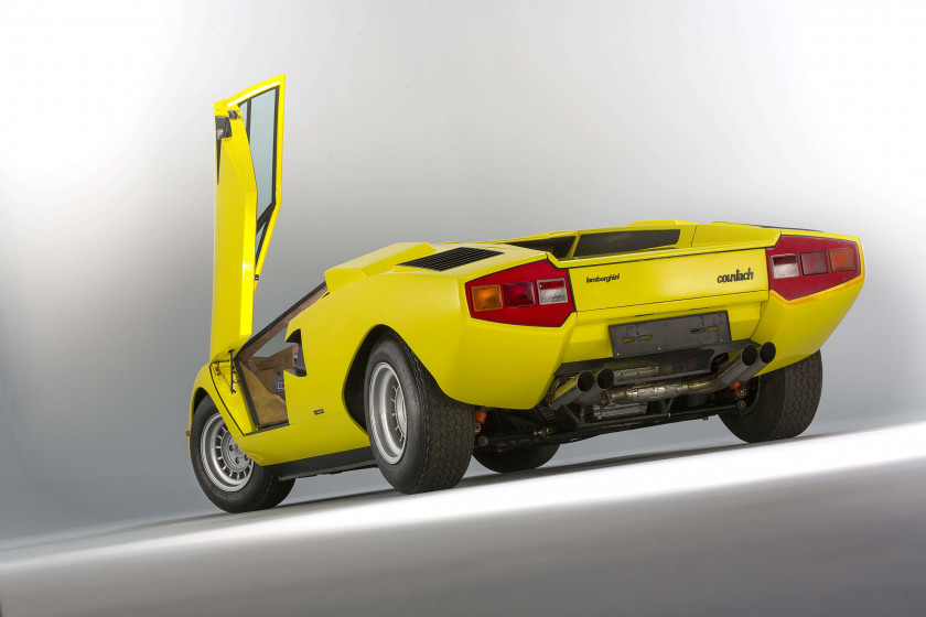 1975 Lamborghini LP400 Countach "Periscopio"