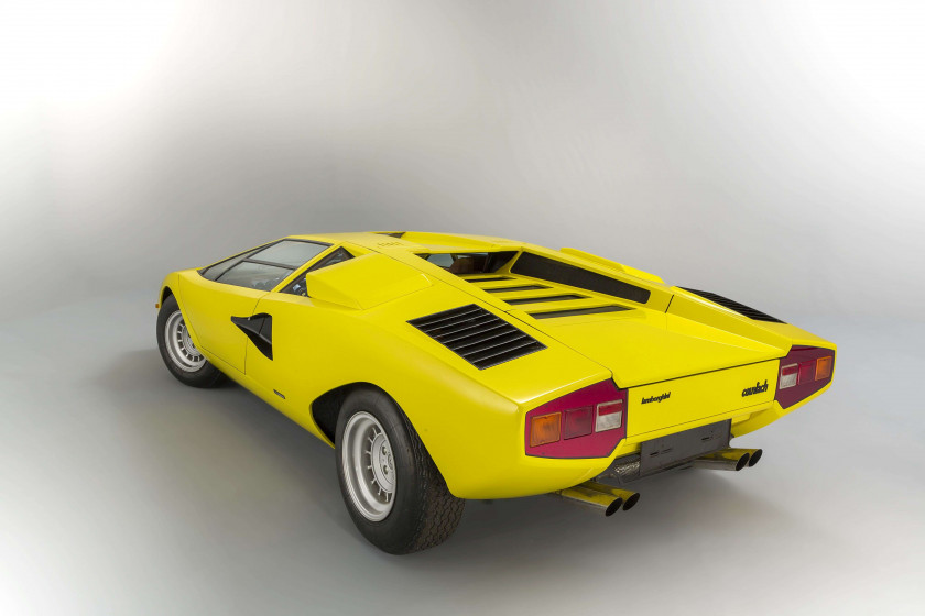 1975 Lamborghini LP400 Countach "Periscopio"