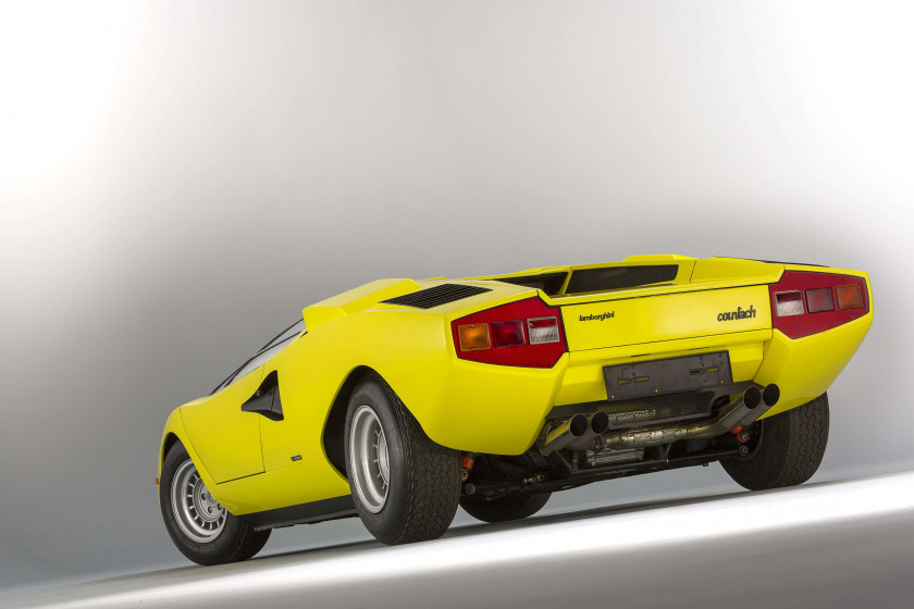 1975 Lamborghini LP400 Countach "Periscopio"