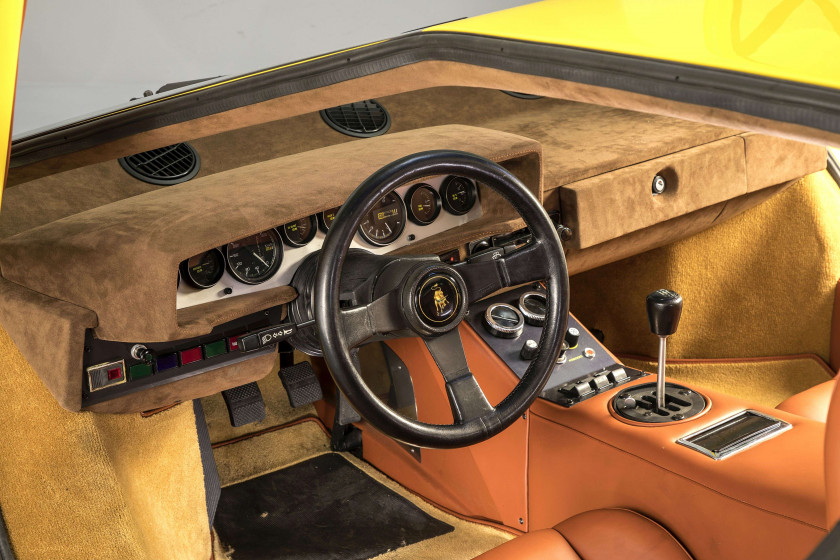 1975 Lamborghini LP400 Countach "Periscopio"