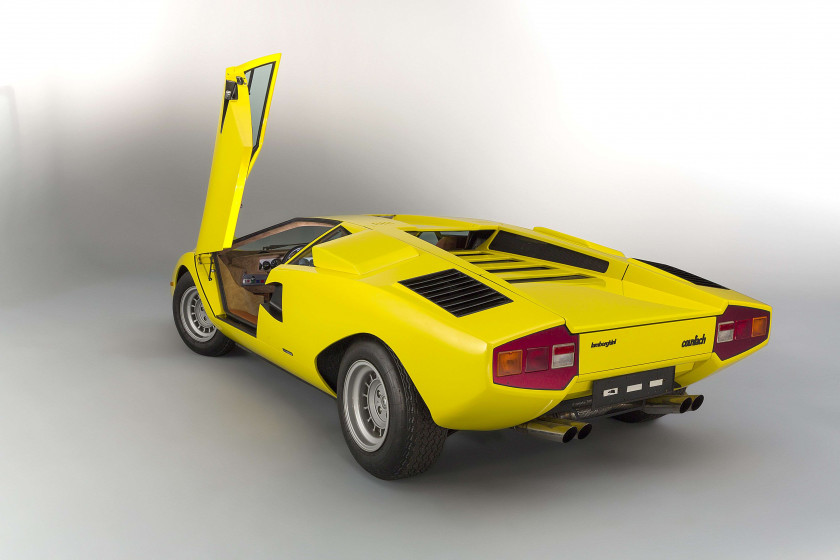 1975 Lamborghini LP400 Countach "Periscopio"