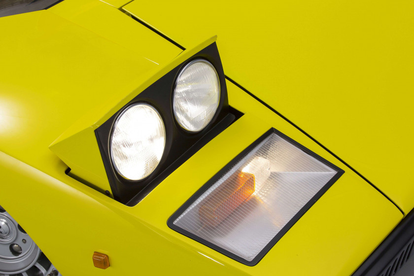 1975 Lamborghini LP400 Countach "Periscopio"