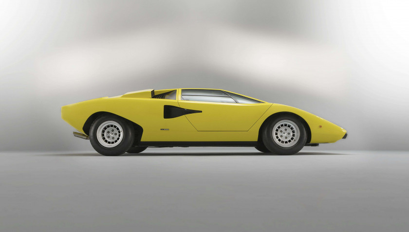 1975 Lamborghini LP400 Countach "Periscopio"