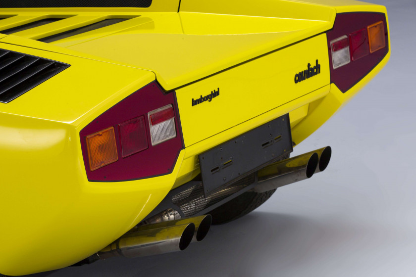 1975 Lamborghini LP400 Countach "Periscopio"