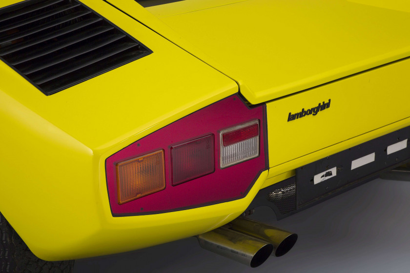 1975 Lamborghini LP400 Countach "Periscopio"