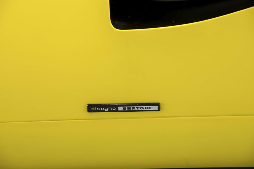 1975 Lamborghini LP400 Countach "Periscopio"