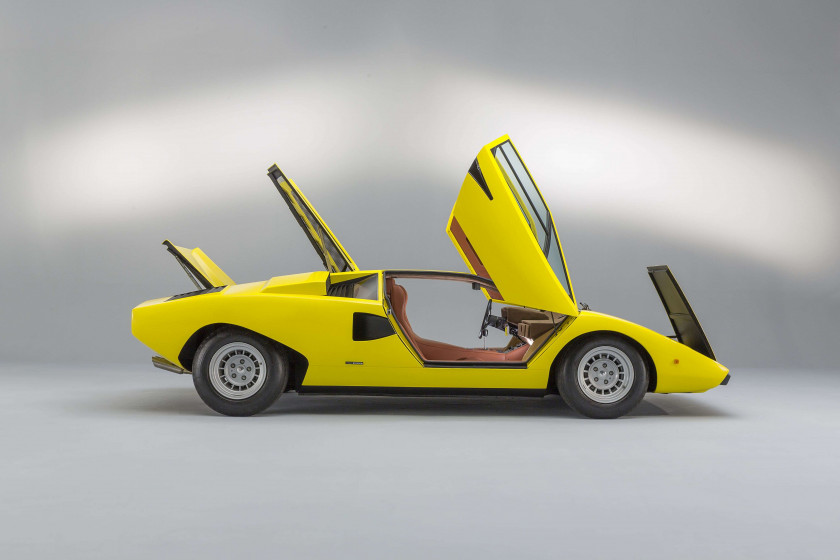 1975 Lamborghini LP400 Countach "Periscopio"