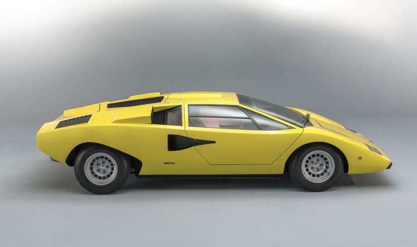 1975 Lamborghini LP400 Countach "Periscopio"