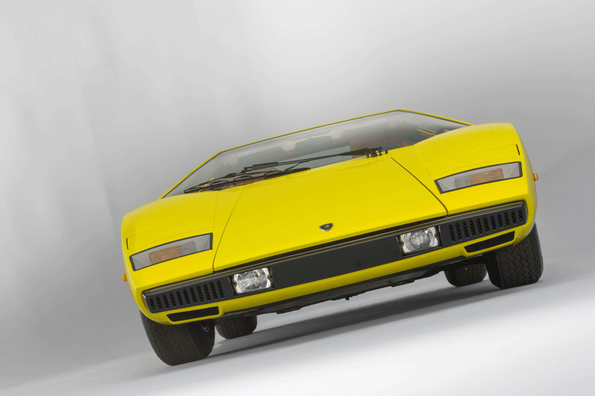 1975 Lamborghini LP400 Countach "Periscopio"