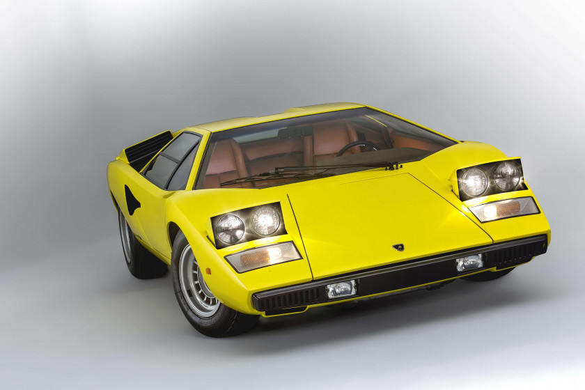 1975 Lamborghini LP400 Countach "Periscopio"