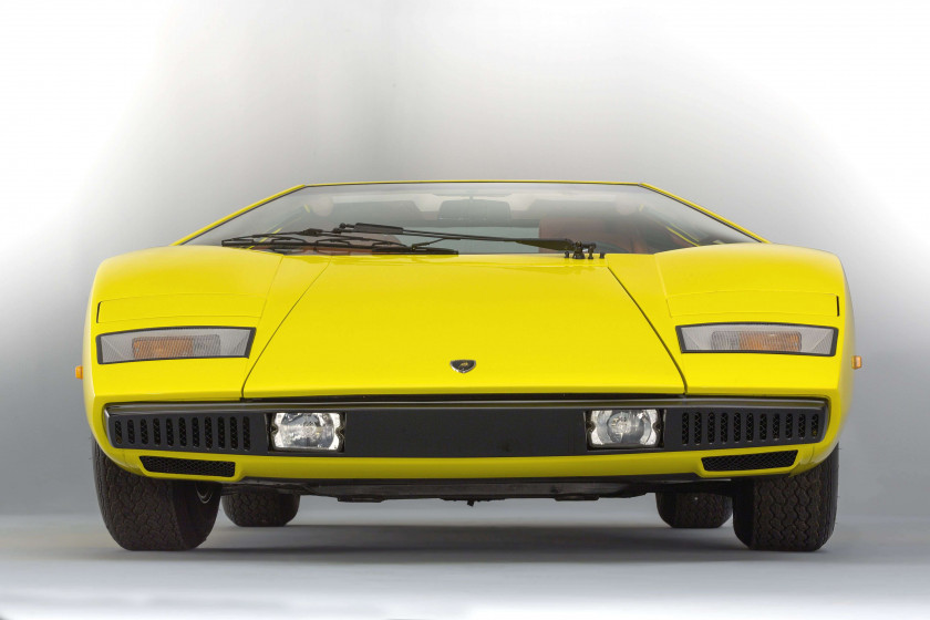 1975 Lamborghini LP400 Countach "Periscopio"