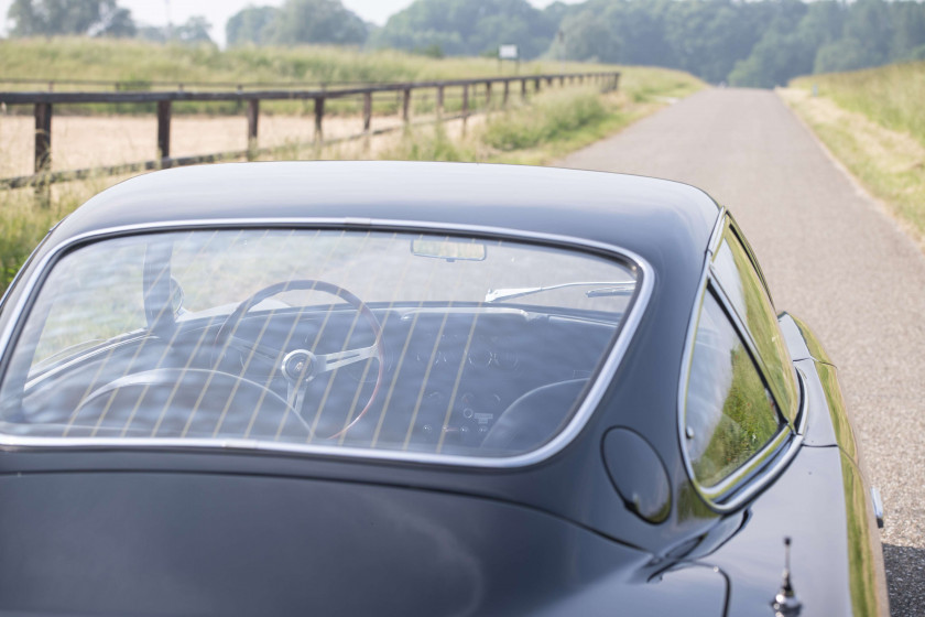 1966 Lamborghini 400 GT 2+2 par Touring