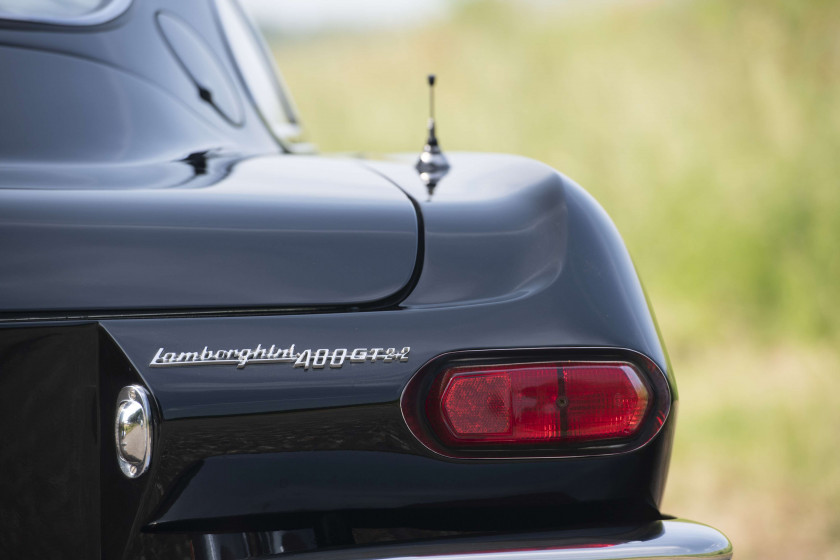 1966 Lamborghini 400 GT 2+2 par Touring