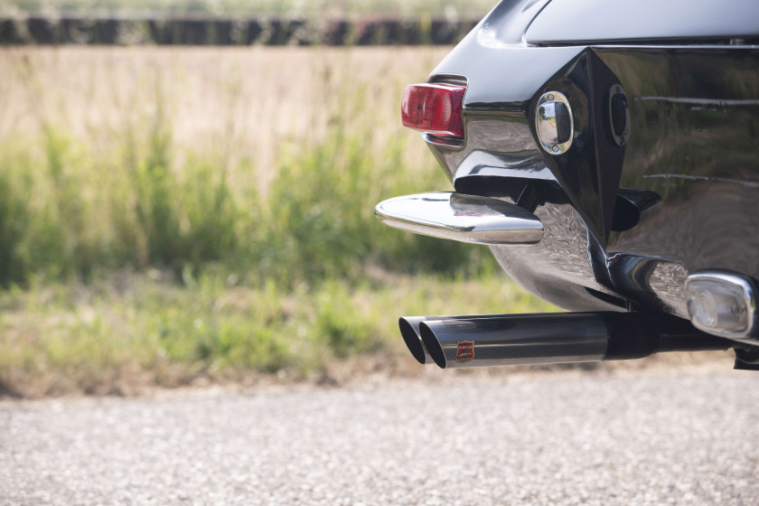 1966 Lamborghini 400 GT 2+2 par Touring