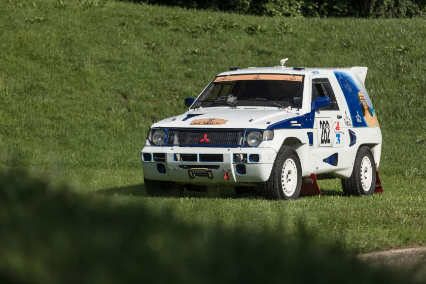 1989 Mitsubishi Pajero L040 Paris-Dakar  No reserve