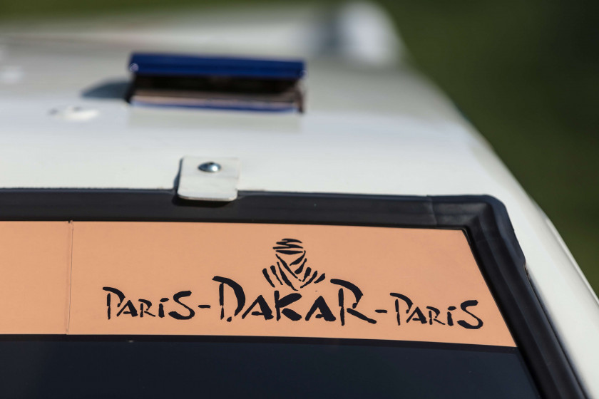 1989 Mitsubishi Pajero L040 Paris-Dakar  No reserve
