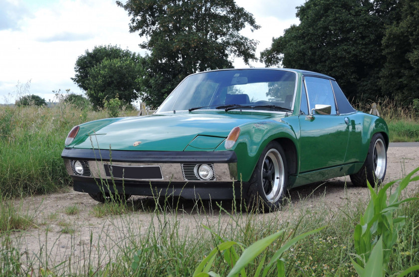 1976 Porsche 914 2L Préparée GT  No reserve