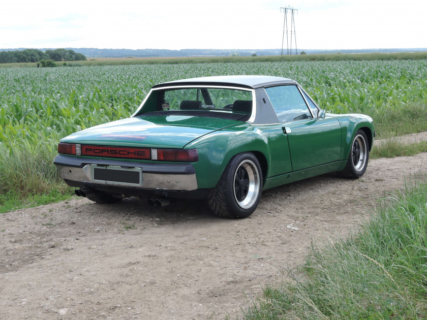 1976 Porsche 914 2L Préparée GT  No reserve