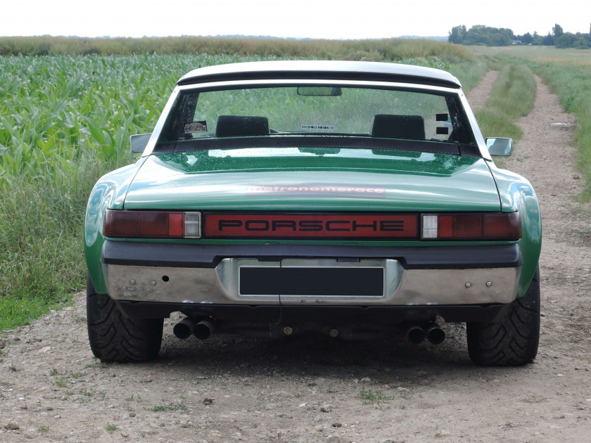 1976 Porsche 914 2L Préparée GT  No reserve