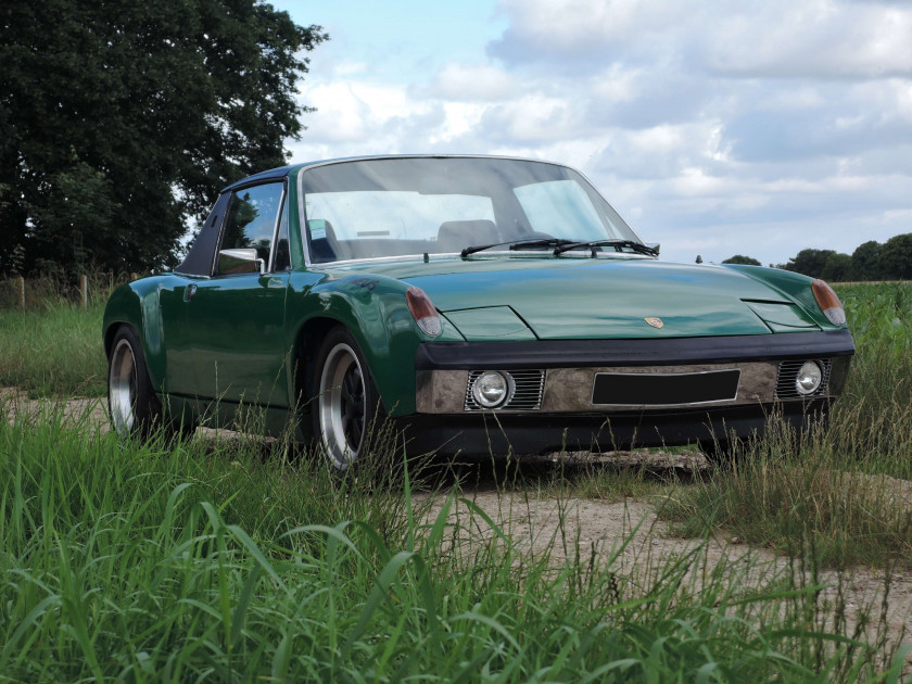 1976 Porsche 914 2L Préparée GT  No reserve