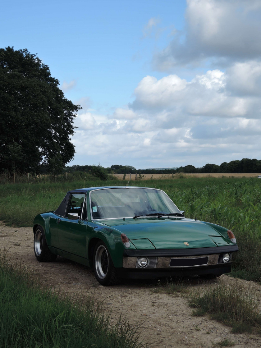 1976 Porsche 914 2L Préparée GT  No reserve