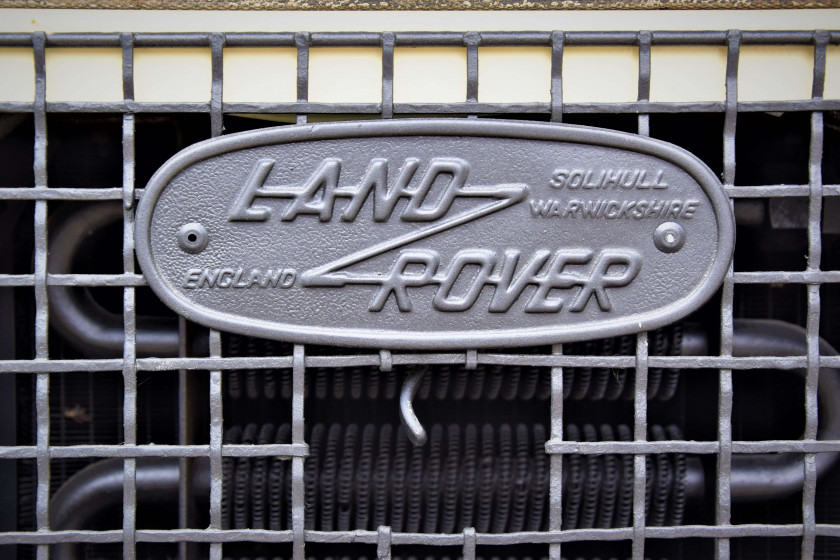 1975 Land Rover Série 3 Lightweight Half Tone  No reserve