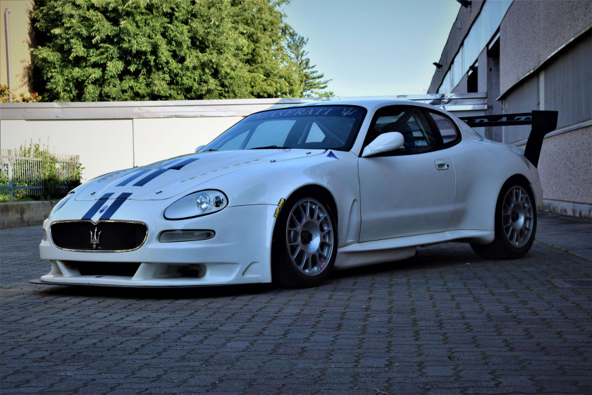 2006 Maserati Gransport Trofeo Light GT3 FIA