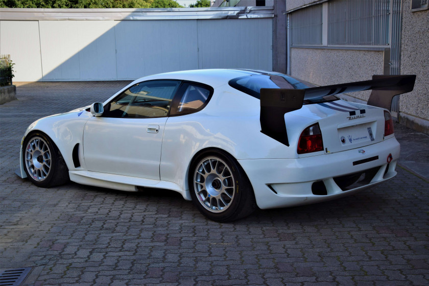 2006 Maserati Gransport Trofeo Light GT3 FIA