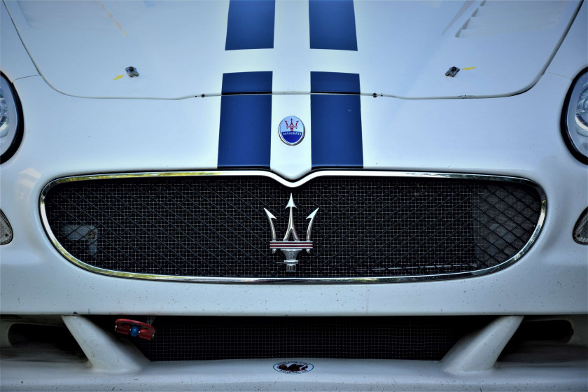 2006 Maserati Gransport Trofeo Light GT3 FIA