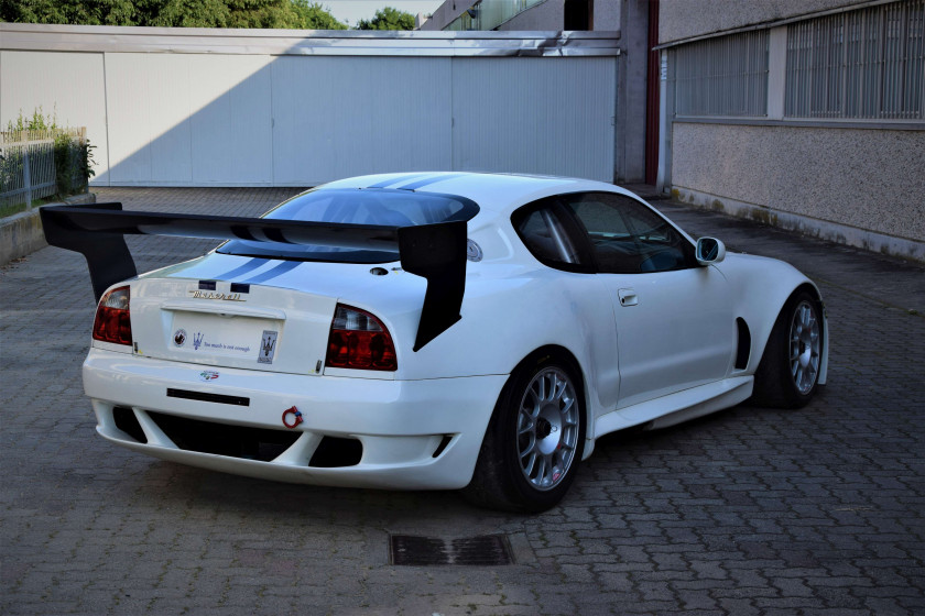 2006 Maserati Gransport Trofeo Light GT3 FIA