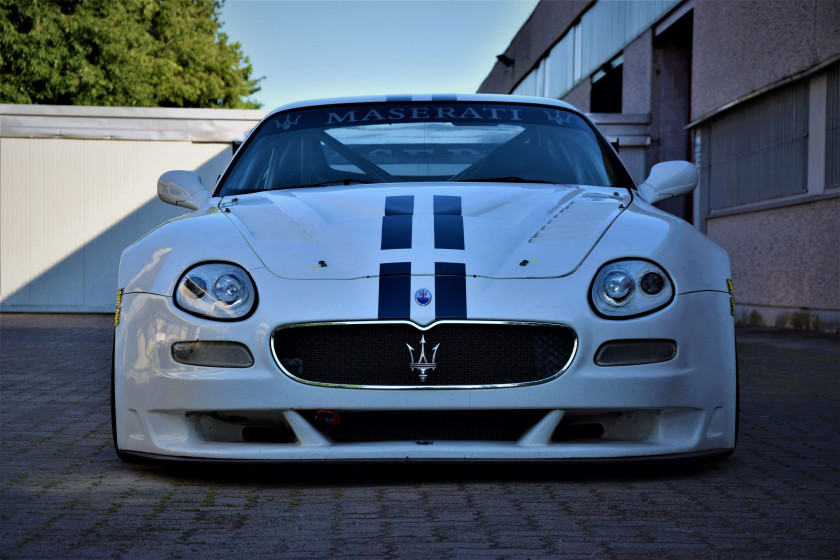 2006 Maserati Gransport Trofeo Light GT3 FIA